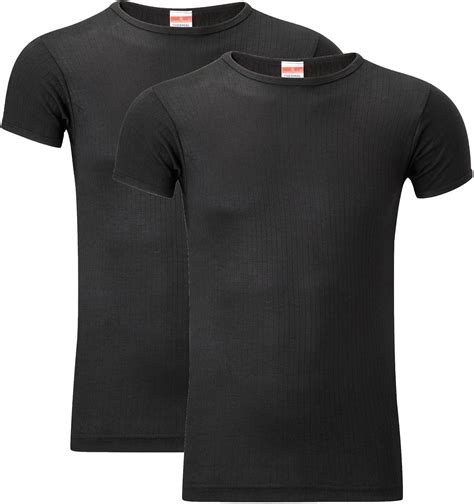 Heatwave® Pack of 2 Men's Thermal T Shirt, Warm Underwear Baselayer, S ...