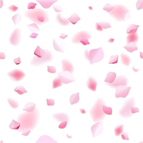 春の桜桜の花びら | 無料ベクトル素材
