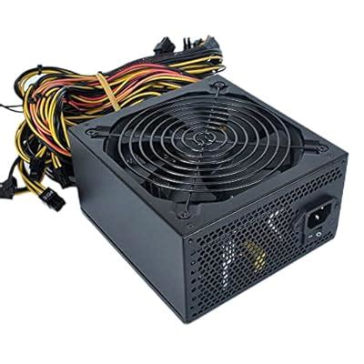 Buy 1800W Mining Power Supply Modular Mining PC Power PSU Supports 8 ...