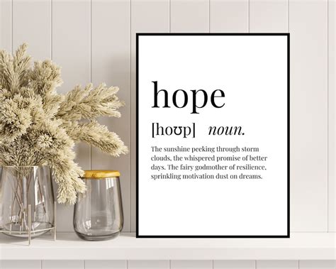 Image result for Hope Definition