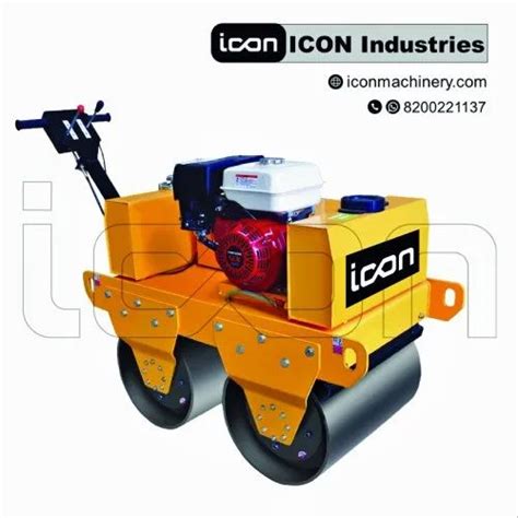 Walk Behind Roller - Walk Behind Road Roller Manufacturer from Ahmedabad