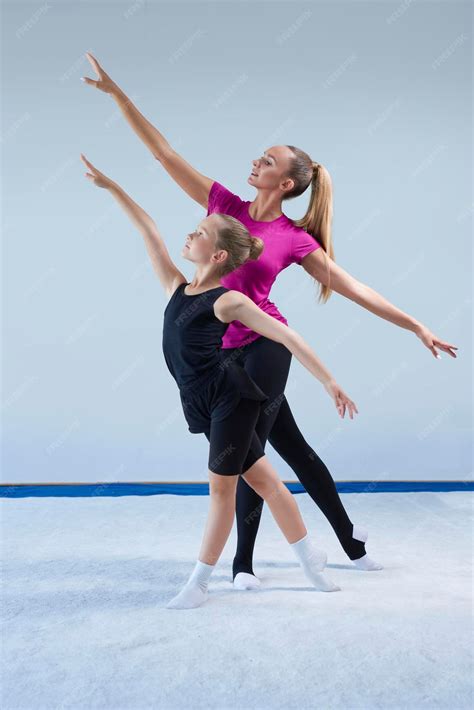 Image result for Mini Model Gymnastics Training