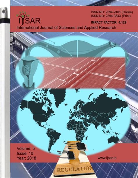 International Journal of Sciences and Applied Research (IJSAR)