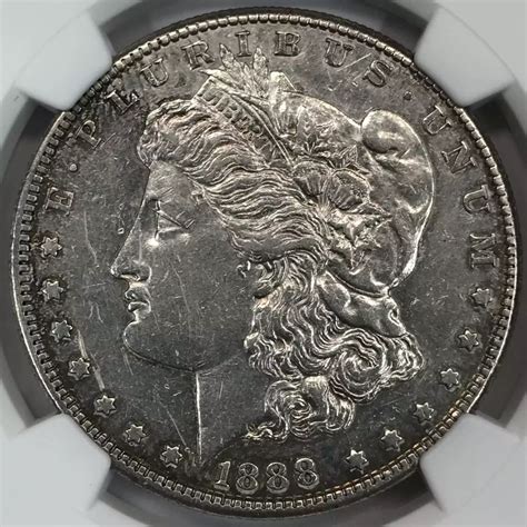 1888-S Morgan Silver Dollar NGC AU-50 - Old Pueblo Coin