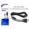 New World USB Charging cable for PS4 Controller Charging Data Cable ...