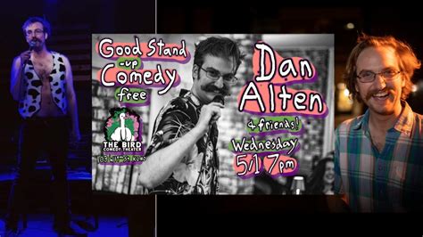 Dan Alten (Good Stand Up Comedy) at the Bird Comedy Theater, The Bird ...