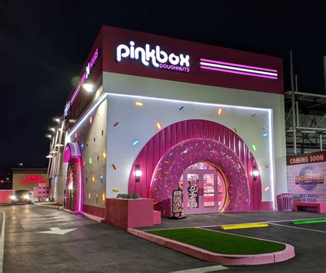 Sweet Success with the New Pink Box Doughnuts Location in Las Vegas ...