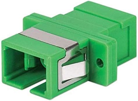 sunny telecom supports PVC Optical Fiber SC APC ZERO dB Adapter Coupler ...