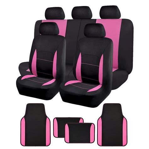 Flying Banner Combo Pack car seat Covers car Floor mats and Steering ...