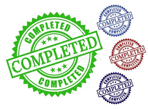 Image result for Task Completed Stamp