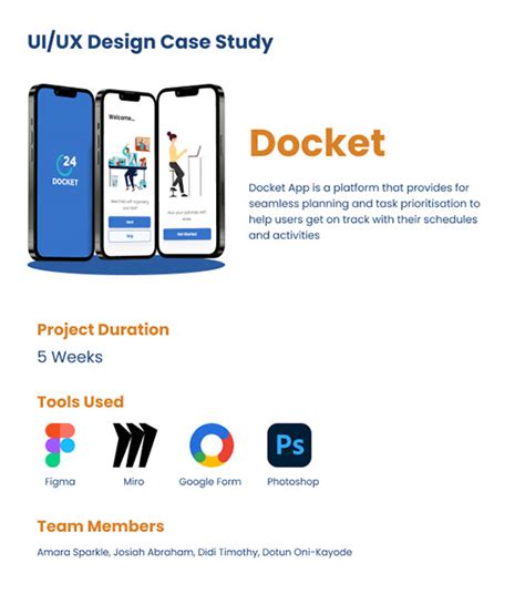 Image result for Docket App