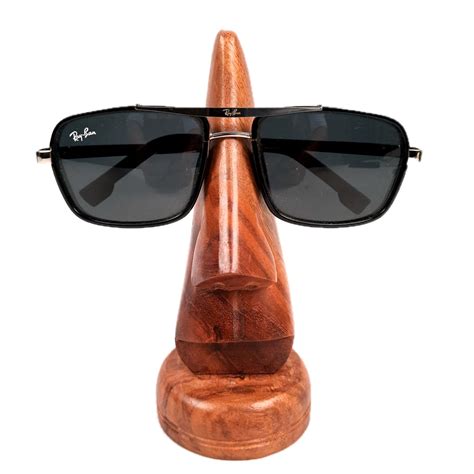 Apka Mart The Online Shop Wooden Nose Shaped Spectacle Holder | Specs ...