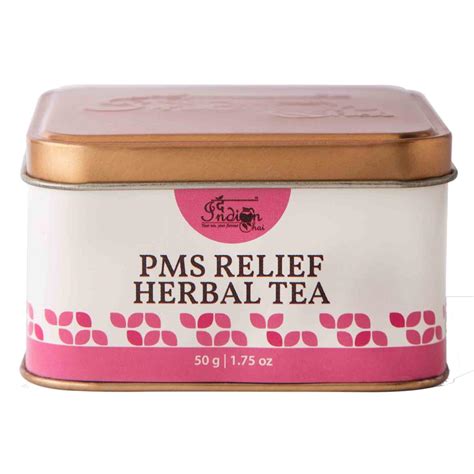 The Indian Chai – PMS Relief Herbal Tea 50g | Blend with Ashwagandha ...