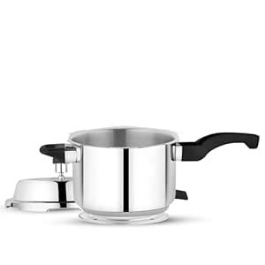 Buy GARUDA Ultima Stainless Steel Pressure Cooker, 5 Litre, Sandwich ...