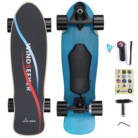 Buy Electric Skateboard, Electric Skateboard with Remote Control for ...