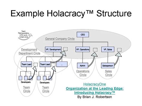 Estructura de Holacracia