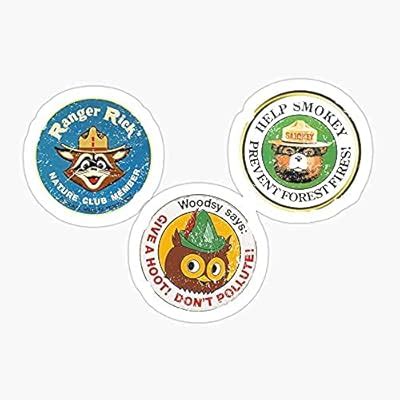 Pack Smokey Woodsy Conservation A Seventies Rick 70S | Ubuy India