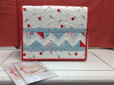 Image result for Applique Sewing Machine Cover