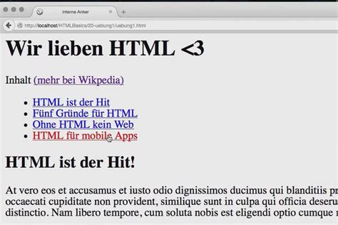 Image result for HTML CSS Tutorial Deutsch