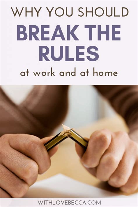 Break Rules 的图像结果