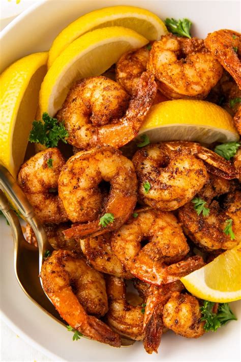 Easy Blackened Shrimp Recipe in 10 Minutes! | Easy Dinner Ideas