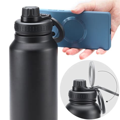 Stainless Steel Magnetic Lid Water Bottle Design Style,Magnetic Mobile ...