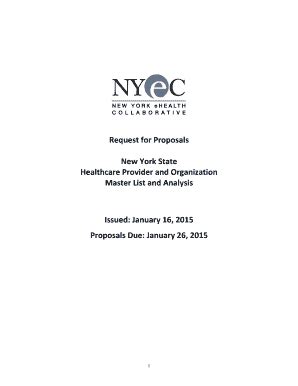 Fillable Online Request for Proposal. PMBOK Request for Proposal ...