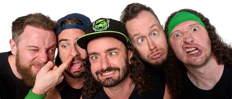 Alestorm, Nekrogoblikon in Brisbane, The Tivoli, Fortitude Valley, 4 ...