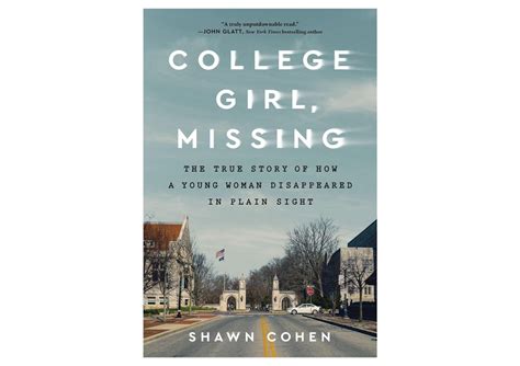 Book Review: "College Girl, Missing" by Shawn Cohen - The Traveling ...