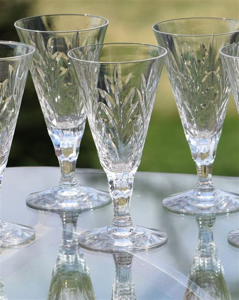 Valuable Antique Wine Glasses
