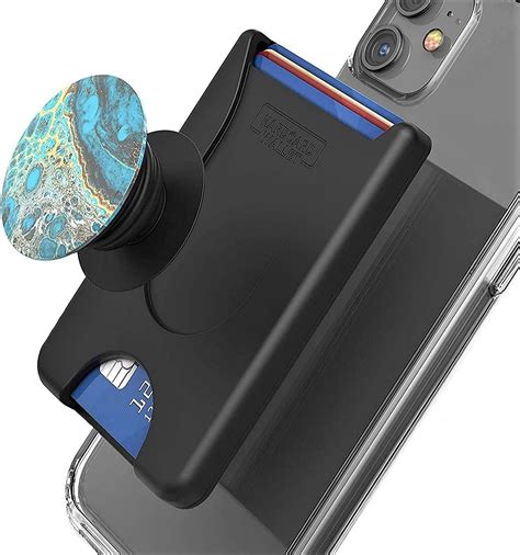 Amazon.com: ENCASED Stick On Phone Wallet Card Holder (Compatible with ...