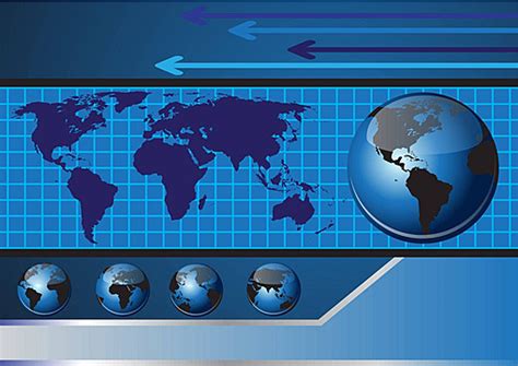 Image result for Simple World Map Vector