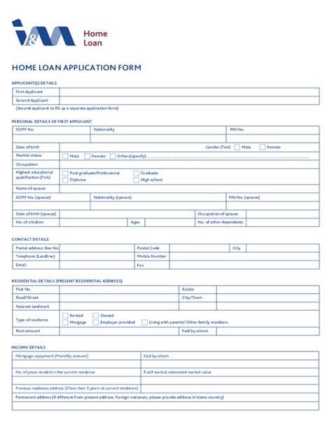 Fillable Online Loan Application Form TemplateJotFormUniform ...