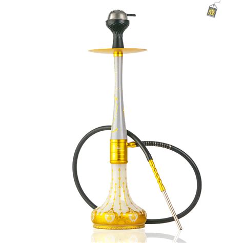 Buy Xingo X Hookah - Silver | Dejavuu Hookahs – shopdop.in