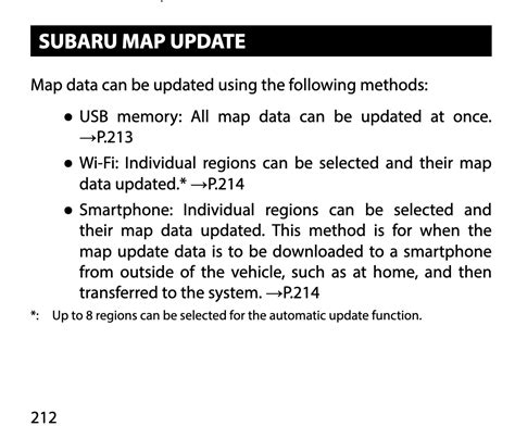Image result for Subaru Map Update Tutorial