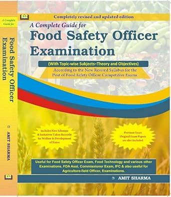 Food Safety Officer Examination FSO 2023 Complete Guide (English Medium ...