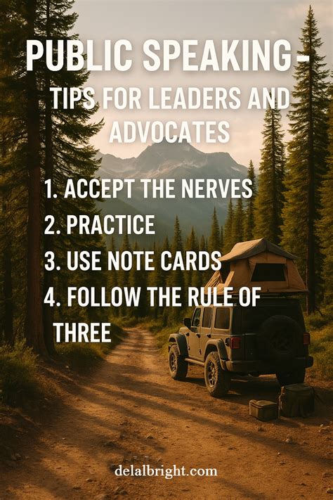 PUBLIC SPEAKING TIPS AND TRICKS; SPEECHES MADE EASY - Del Albright