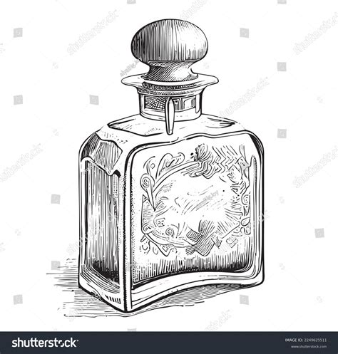 Perfume Bottles Drawings