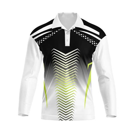 Next Print Polo Neck White Customized Jersey NP00001A21