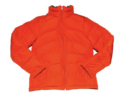 Lands’ End Goose Down Puffer Jacket Insulated Full Zi… - Gem