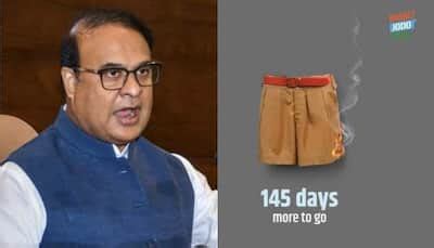 Himanta Biswa Sarma reacts to Congress' 'khaki shorts on fire' post ...