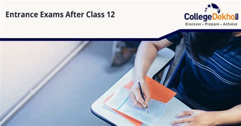 List of Entrance Exams in India After Class 12 | CollegeDekho