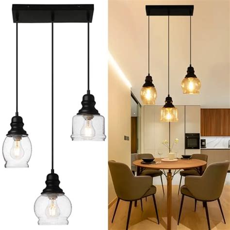 Buy WILON Industrial Pendant Lighting, Pendant Lights for Kitchen ...