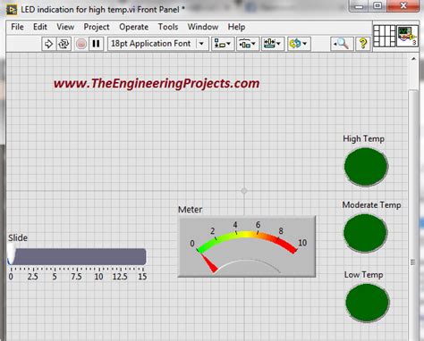 LabVIEW Projects Examples 的图像结果