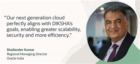 India’s Ministry of Education Selects Oracle Cloud Infrastructure to ...