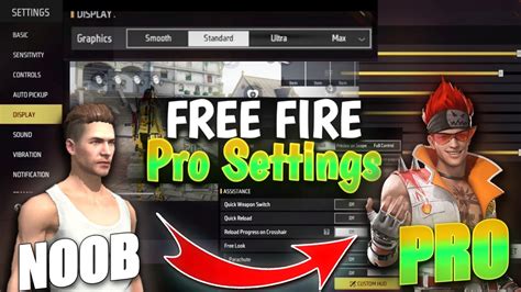 Image result for Free Fire Control Setting