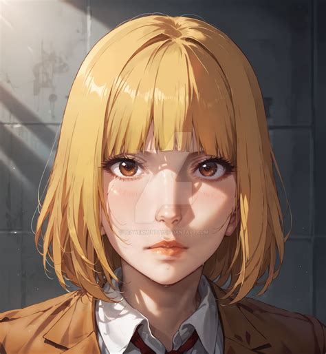 Hana Midorikawa | Prison School by beawermentAI on DeviantArt