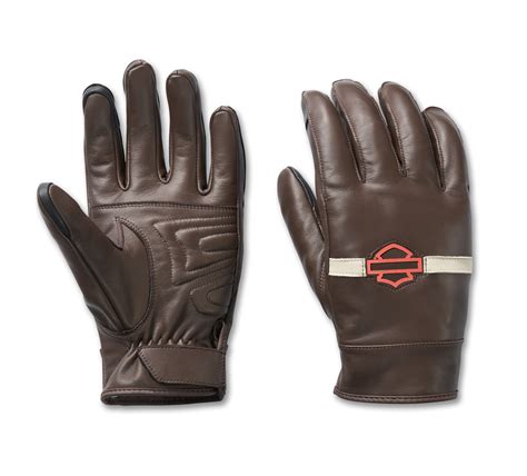 Fan Leather Gloves at Mae Kimbrell blog