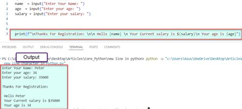 Image result for Python New Line String