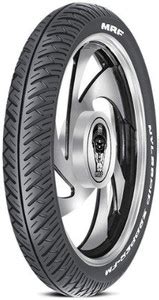 MRF 80/100-17 Zapper-FS 46P TUBELESS Front Two Wheeler Tyre (Dual Sport ...